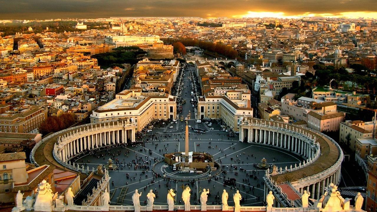 A Casa Di Ale E Lalla Рим Екстер'єр фото
